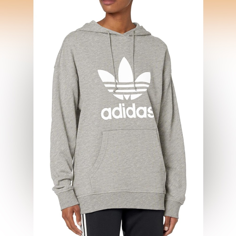 adidas Originals Women's Adidas Adicolor Trefoil Hoodie